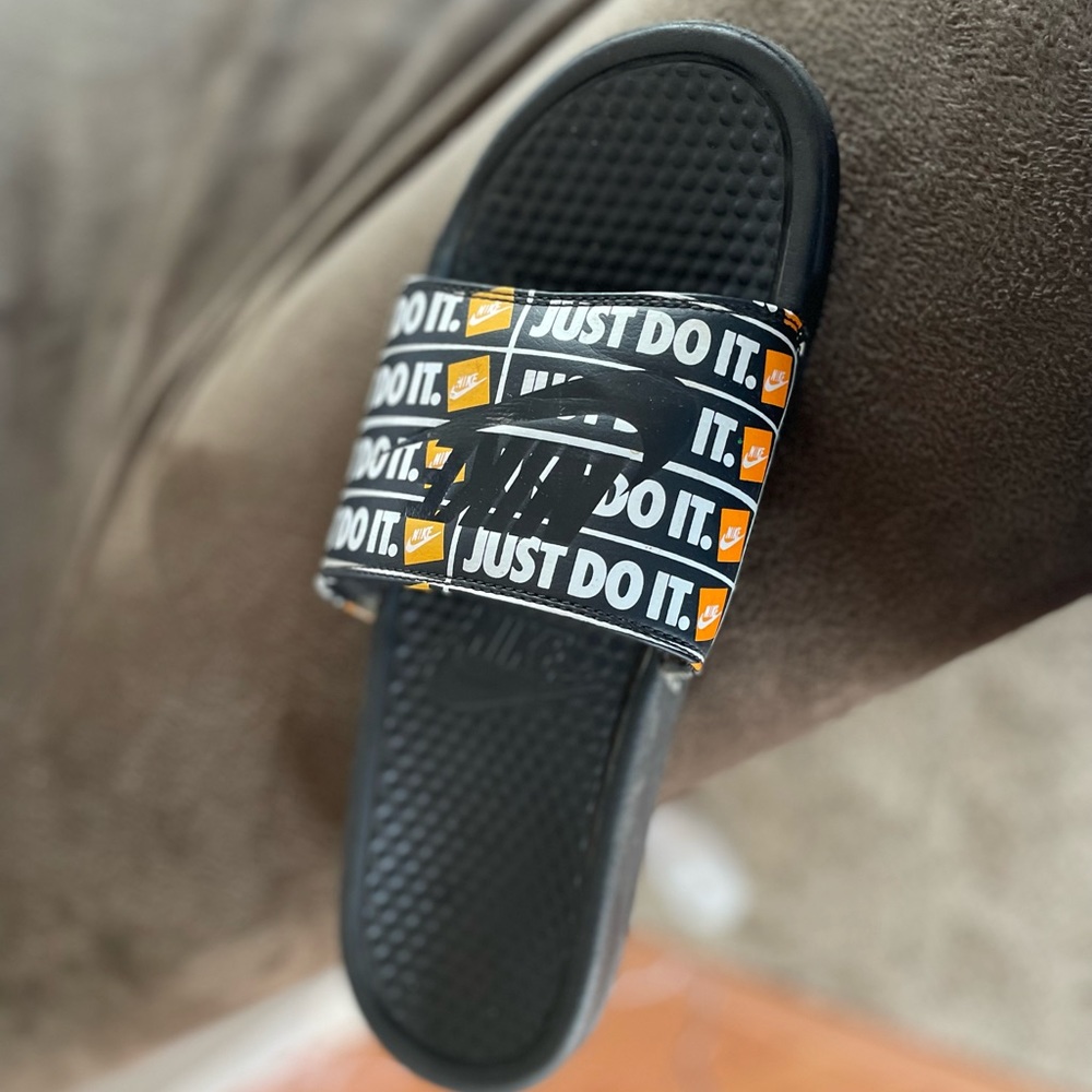 Brand new Nike Slides
